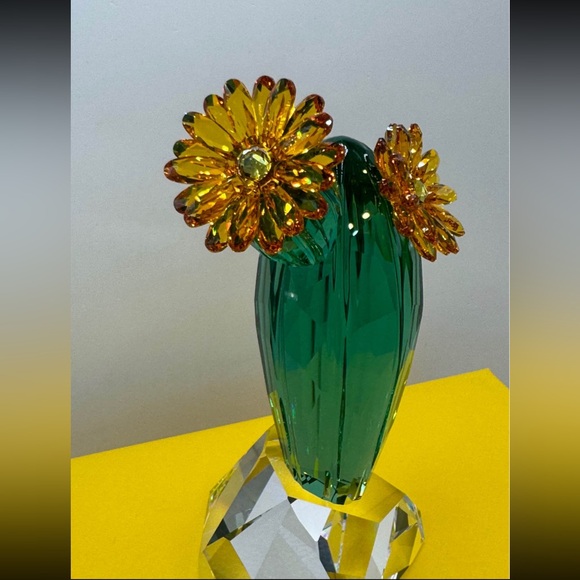 Golden Yellow Cactus by Swarovski - Picture 6 of 9